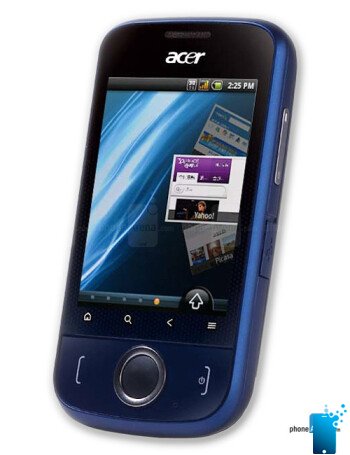 Acer beTouch E110 versión americana