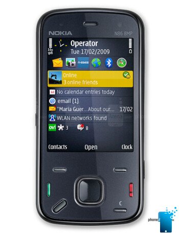 Nokia N86 8MP EE. UU.