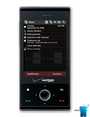 HTC Touch Pro CDMA - Verizon