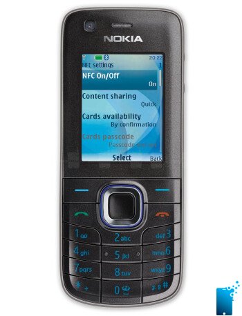 Nokia 6212 clásico